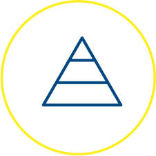 Pyramid icon  