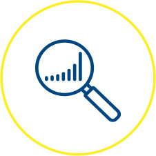 Magnifying glass icon 