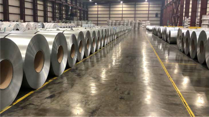 Winsby markets EDCOAT's coated metals business to target markets