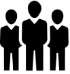 customer retention and satisfaction icon