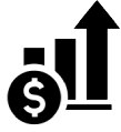 margin optimization icon