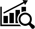revenue forecasting icon